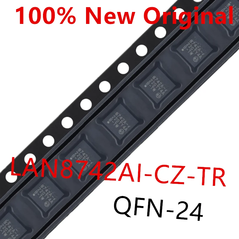 10piece  LAN8742AI-CZ-TR  8742A-i 、LAN8742A-CZ-TR  8742A 、LAN8740AI-EN  8740Ai-EN 、LAN8740A-EN  8740A-EN New transceiver chip