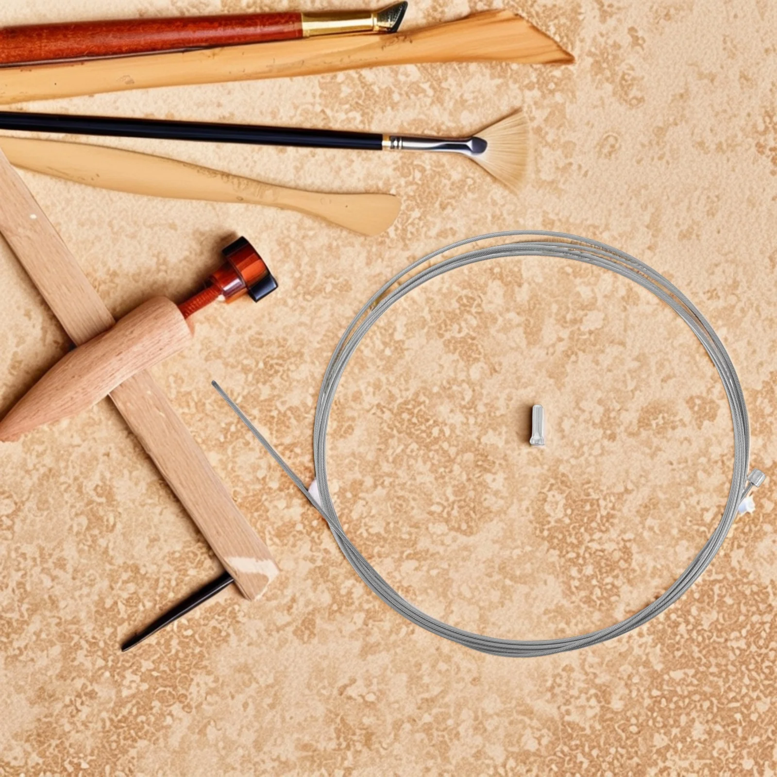 

Universal Bicycle Transmission Line Steel Core Shift Derailleur Cable Brake Cable Kit for Mountain Road Folding Bike Parts