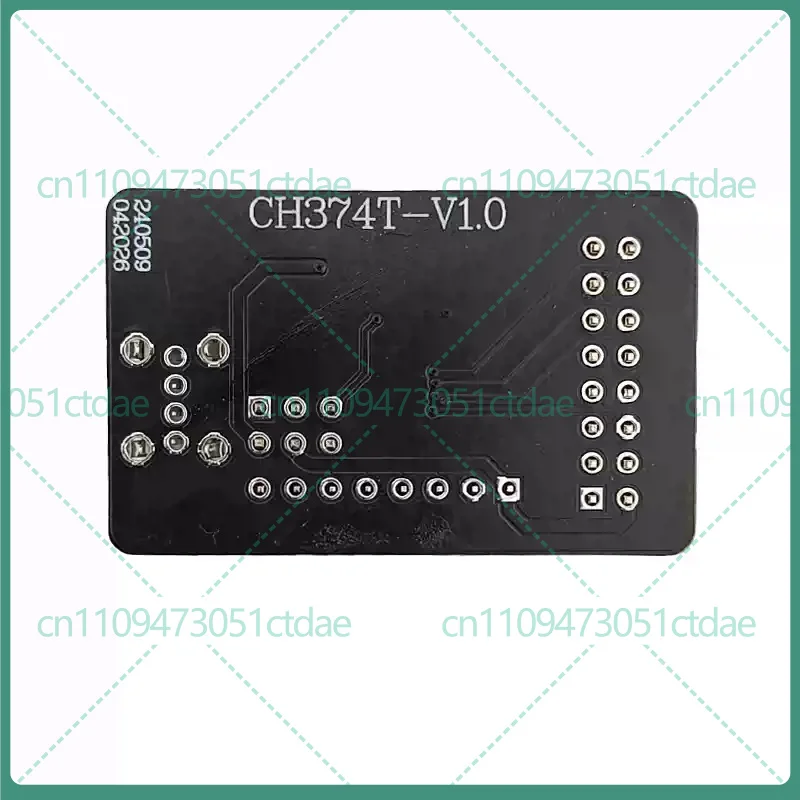 1-5pcs For CH374T Module USB2.0 Bus Conversion Interface Development Verification Board