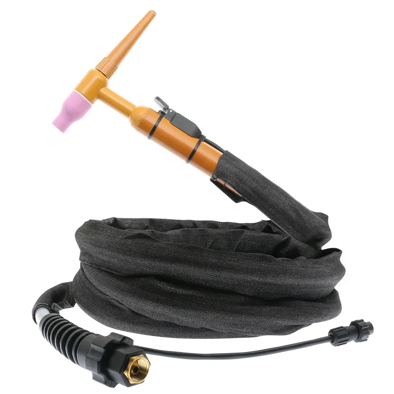 

Argon arc welding gun Argon machine accessories Air-cooled silicone pipe handle gun line