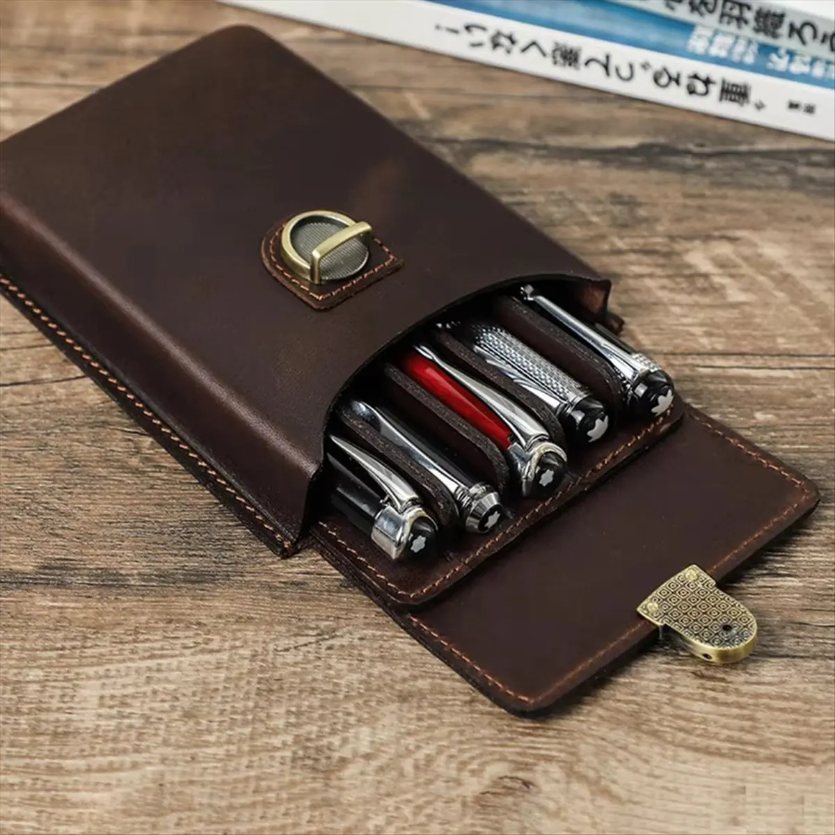 abgq-estuche-para-pluma-estilografica-hecho-a-mano-en-cuero-genuino-organizador-de-plumas-y-lapices-suministros-de-papeleria-para-oficina-y-escuela-5-ranuras