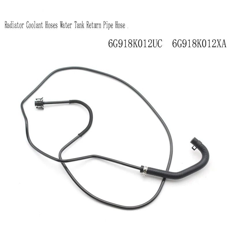 

Возвратный шланг, резервуар для воды 6G918K012UC, шланг охлаждающей жидкости радиатора для Ford Fusion Mondeo 2,3 2008-2012 S-MAX 6G918K012XA