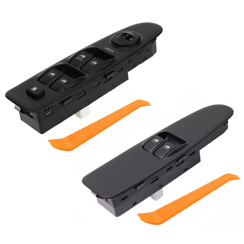 Car Electric Power Window Control Switch Front Left for Hyundai Elantra XD Platform 2000-2006 93570-2D300CA 93570-2D100A
