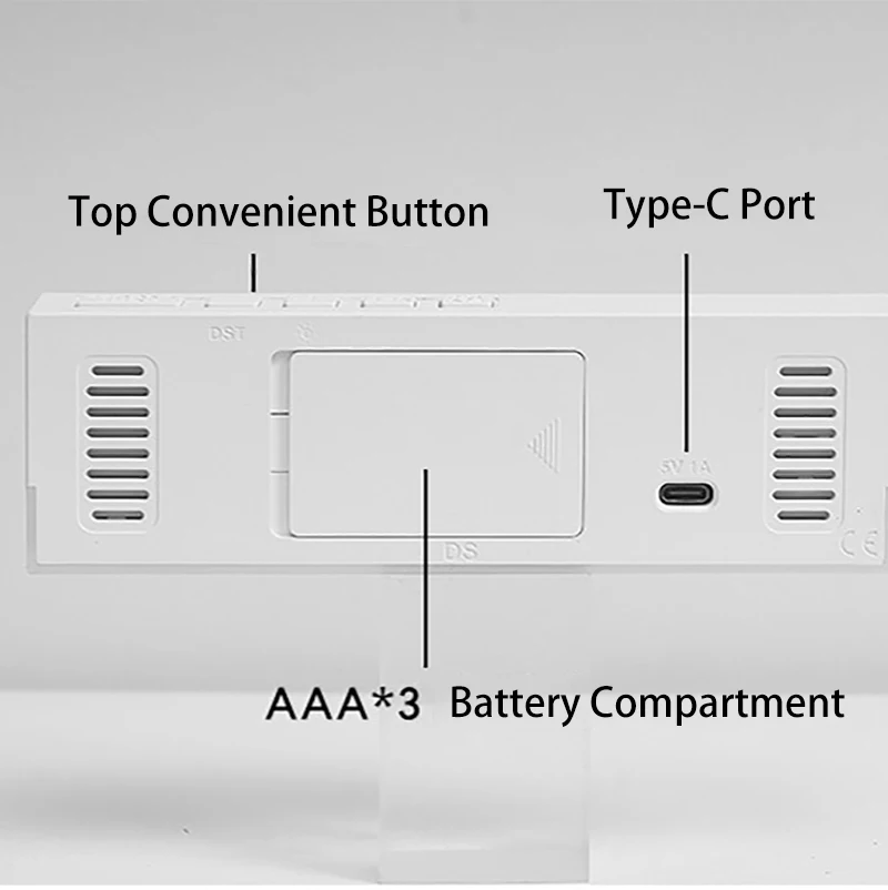Led Digital Alarm C…