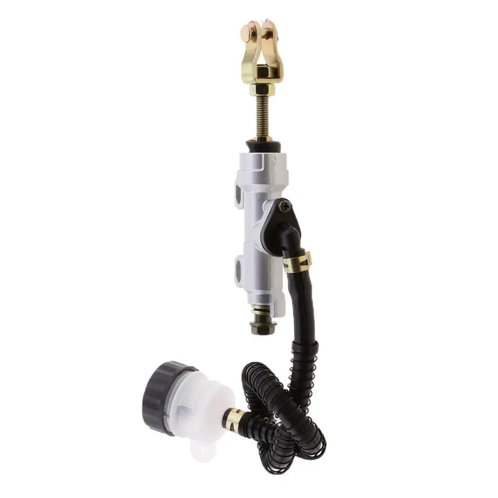 أسطوانة هيدروليكية رئيسية خلفية للدراجة الترابية ATV باللون الفضي #4