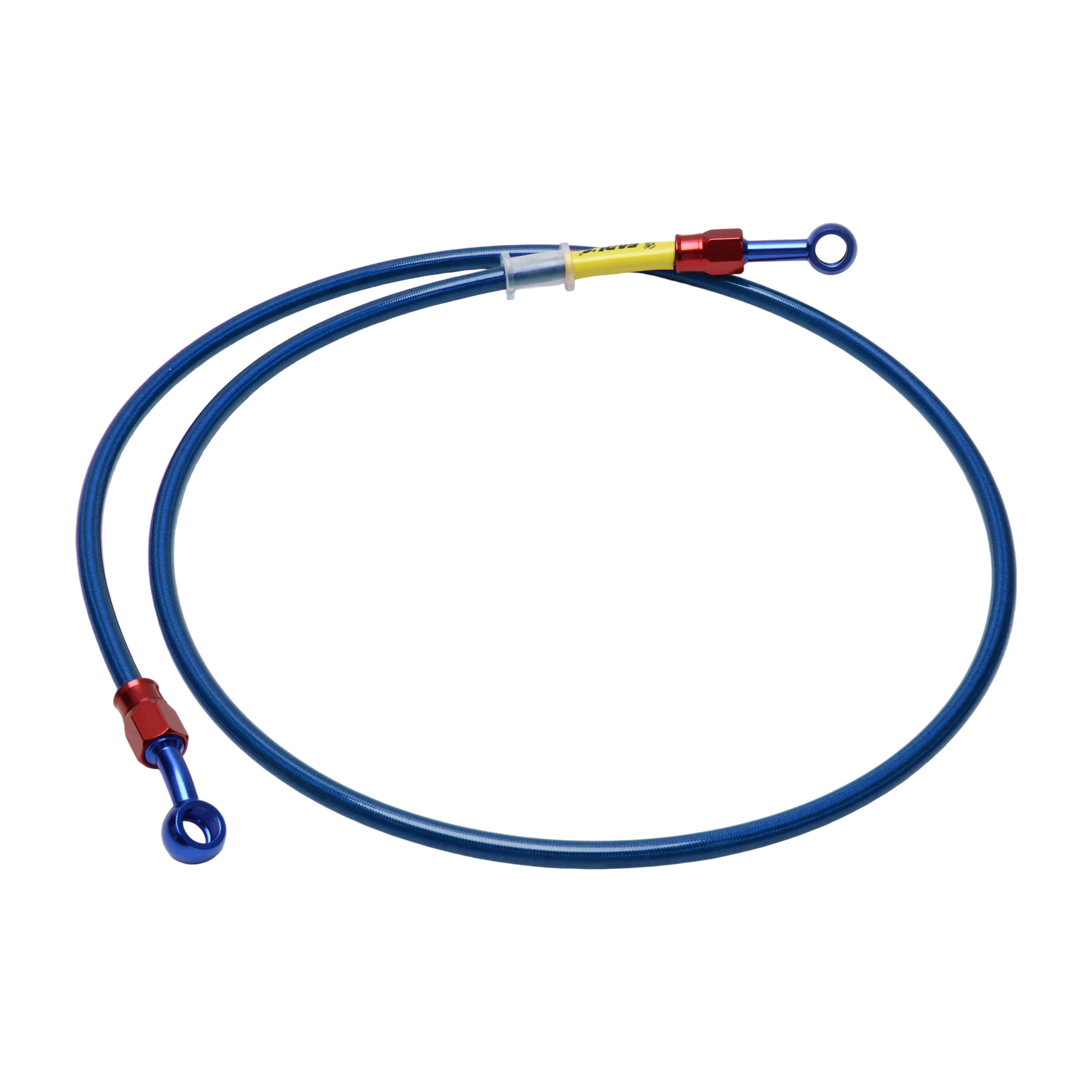 500/600/1200/1500/1800mm Motorcycle Tuning Brake Disc Oil Hose Aluminium Alloy for KTM Kawasaki Yamaha Vehicle Related Bike