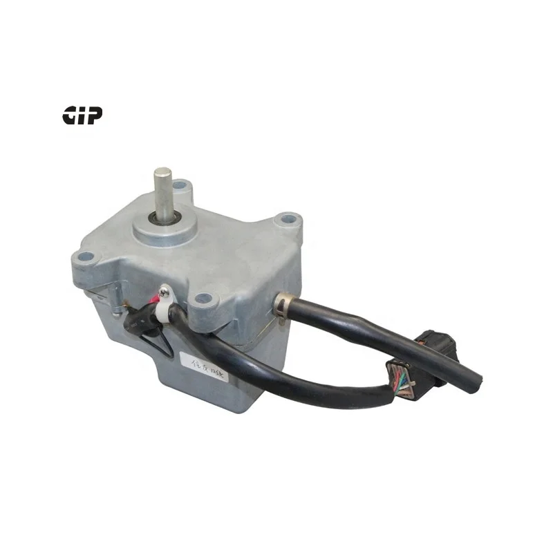 

Excavator Spare Parts Throttle Motor SH100 SH120 SH200-A1 SH200-A2 KHR1713 with 9 Lines