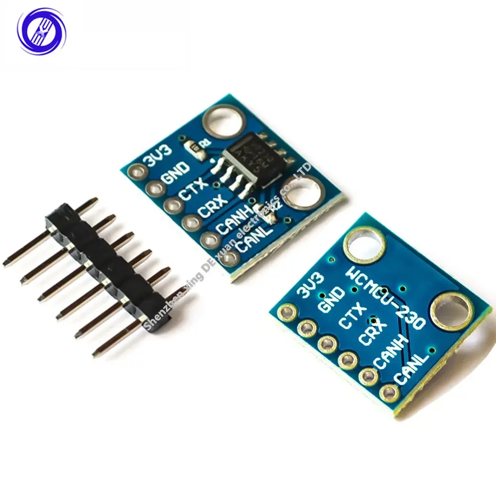 10pcs/lot SN65HVD230 CAN bus transceiver communication-module for arduino