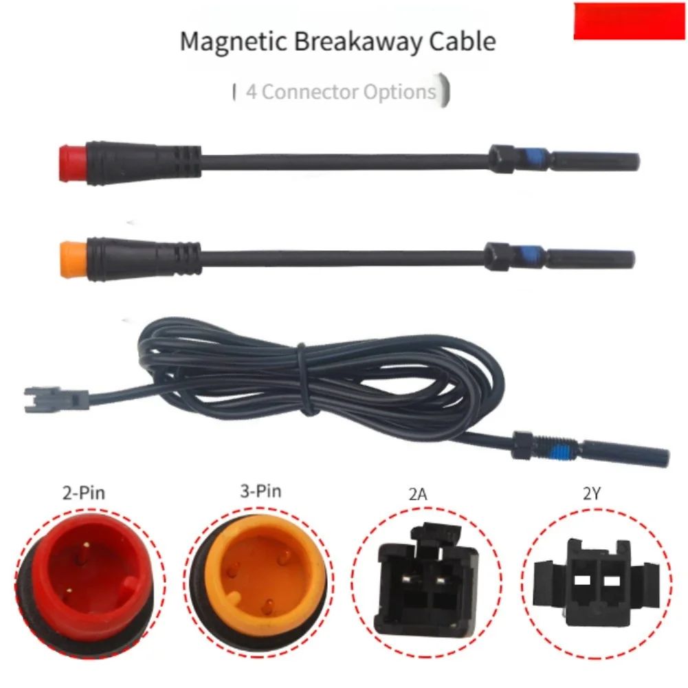1PC Elektrische Fahrrad Magnetische Brems Sensor Roller Bremse Abgeschnitten Elektromagnetische Brems Sensor 2/3 Pin 2A 2Y E- fahrrad Zubehör