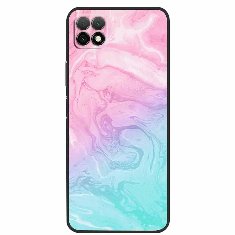 For Huawei Nova Y60 Case Marble Soft Silicone Back Case for Huawei Nova Y60 Phone Cover NovaY60 WKG-LX9 Coque Funda Bag New etui