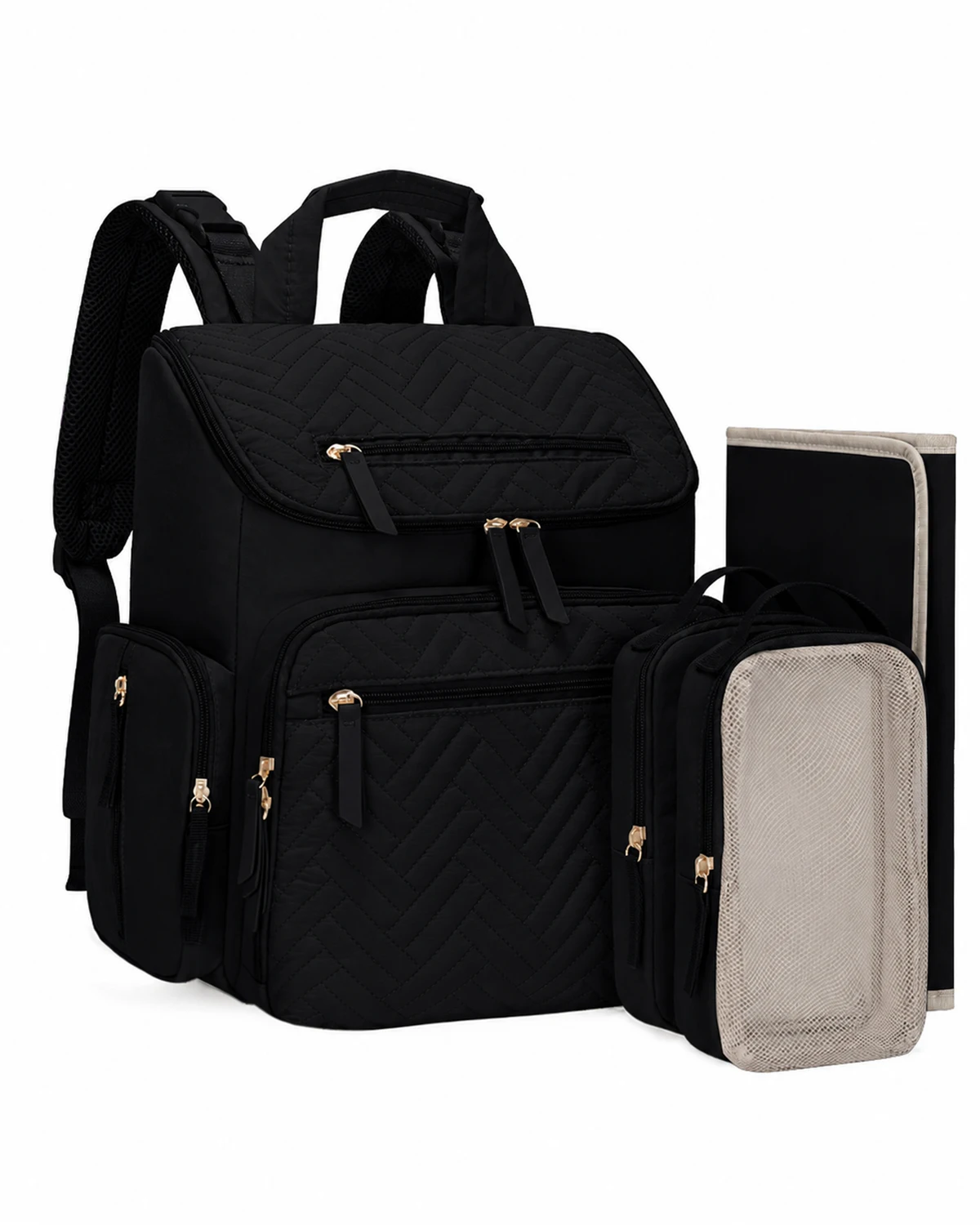 Baby Diaper Bag Backpack Water - огляд і ціна Backpack Diaper Bag