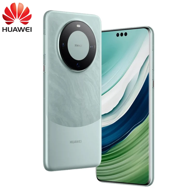 HUAWEI Mate 60 Pro teléfono inteligente 88W carga 5000mAh batería IP68 impermeable Kirin 9000S 6,82 "OLED 120HZ Harmony OS 4,0