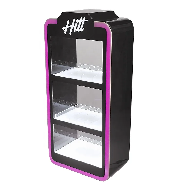 custom.Tinya in Stock Display Stand Counter Top Smoking Cosmetic Perfume Shop RGB Lighting Acrylic Display