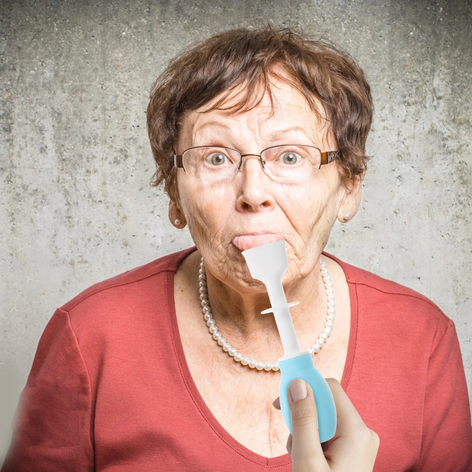 

Exerciser Suction Mouth Opener Jaw Elderly Rehabilitation Silicone Retaining Enhancement Training \ **：**