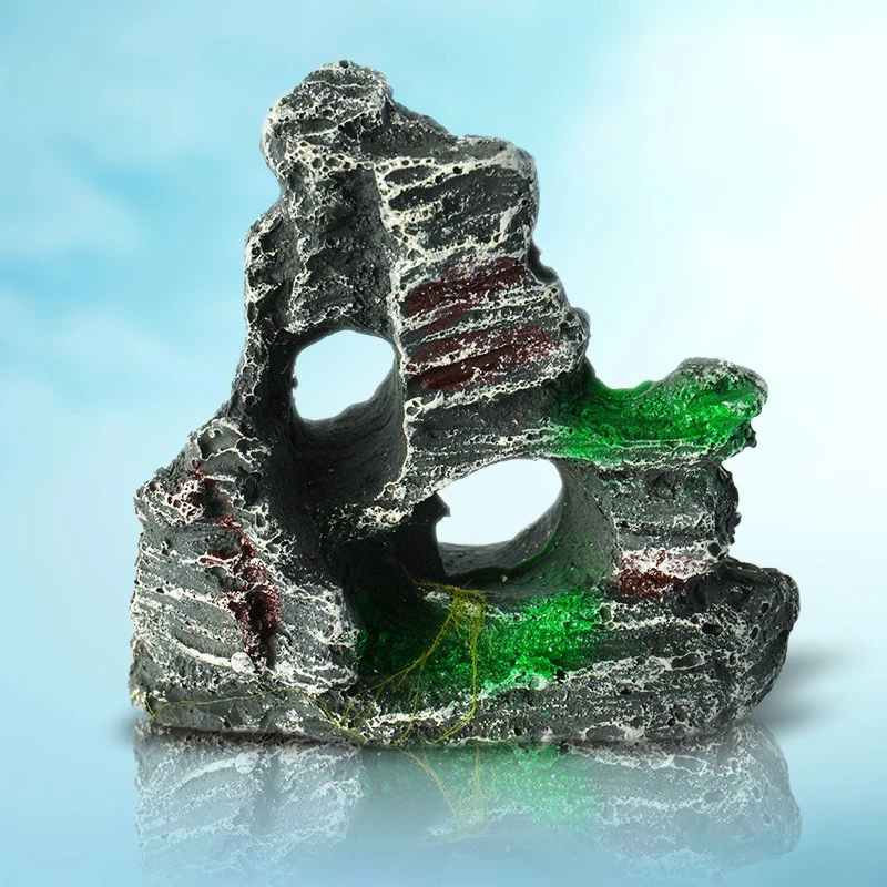 

Creative Fish Tank Decoration Landscape Resin Rockery Ornaments