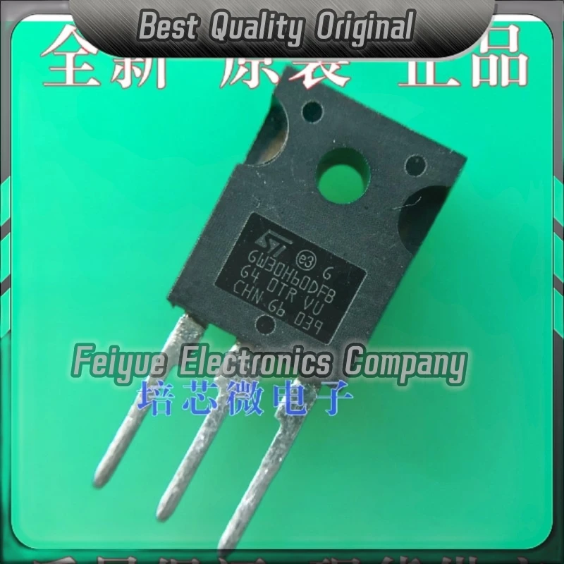 

5PCS-20PCS GW30H60DFB IGBT TO-247 600V 60A Best Quality Imported Original