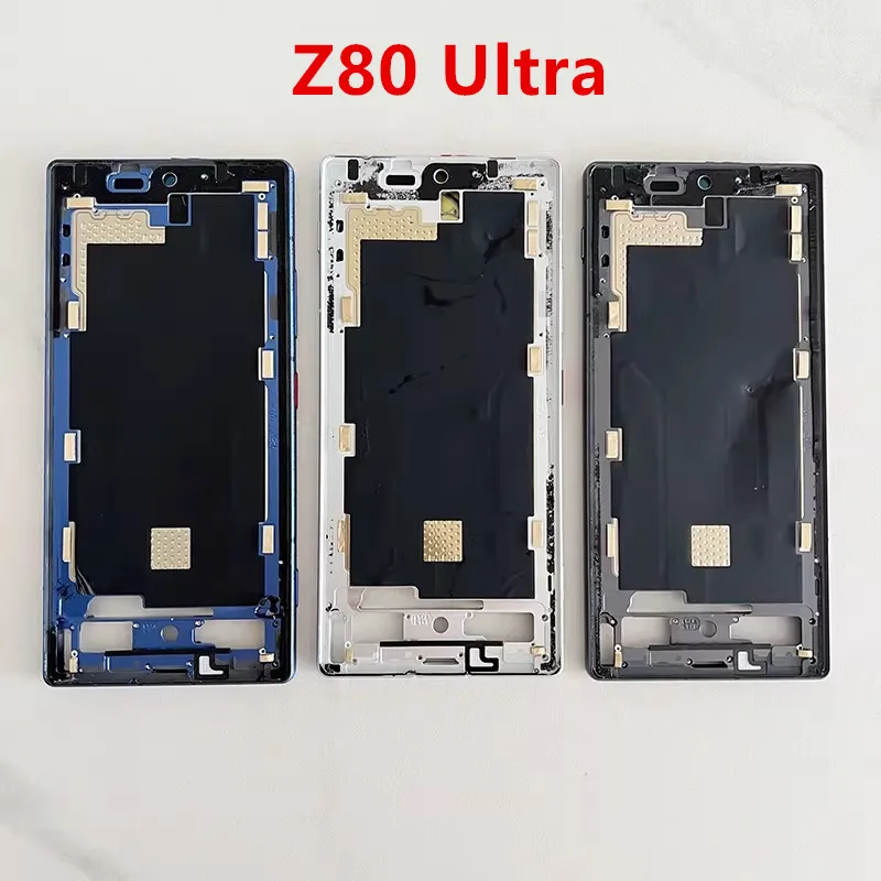 Z80Ultra For ZTE Nubia Z80 Ultra Middle Frame Plate Housing Board LCD Support Mid Bezel Replace Spare Parts NX741J