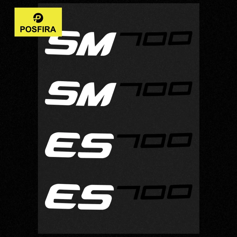 Motorcycle Stickers Vinyl Decals for GasGas 700 SM SM700 ES 700 ES700 2023 2024 2025 Graphics Logo Emblem Motocross Accessories