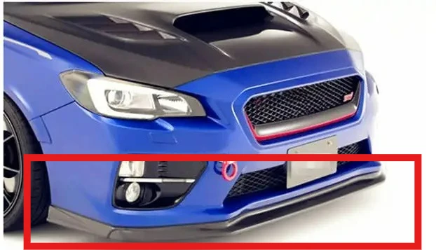 

Top-Rated FORSubaru WRX STI VARS Style Front Separator Lip Spoiler Glossy Carbon Fiber 2015-2018