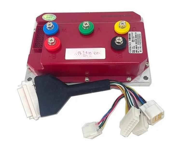Bluetooth Programmable High-Power Controller, 72550P Model 350A Peak for 48-72V Electric Motorcycle & E-Bike
