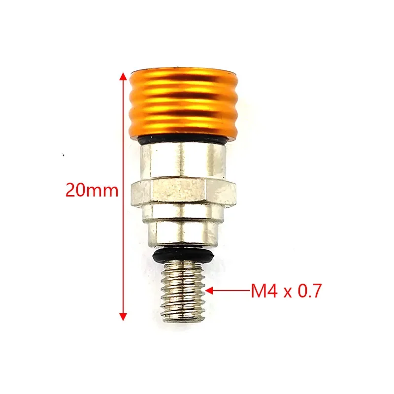 M5x0.8 Fork Air Bleeder Valve for YAMAHA YZ YZF WR WRF 125 250 250R 250X 450 TTR 230 for Honda CR Kawasaki KX KLX KDX