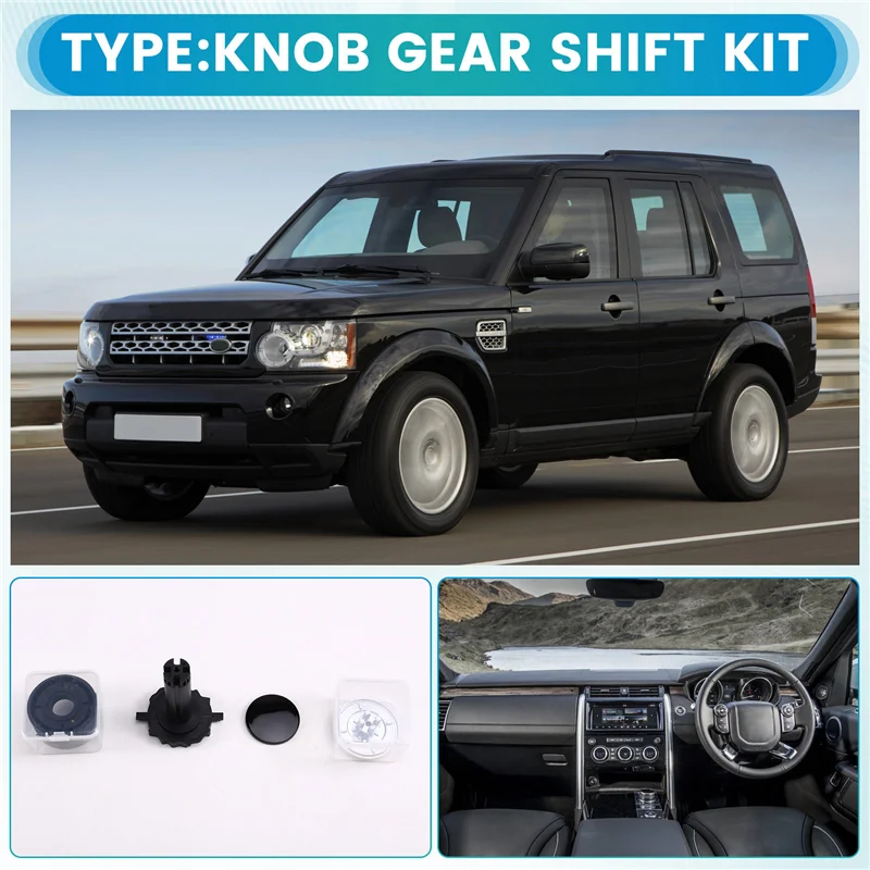 

Portable 1Set Knob Gear Shift Mechanism Bracket For Land Rover Range Rover Discovery