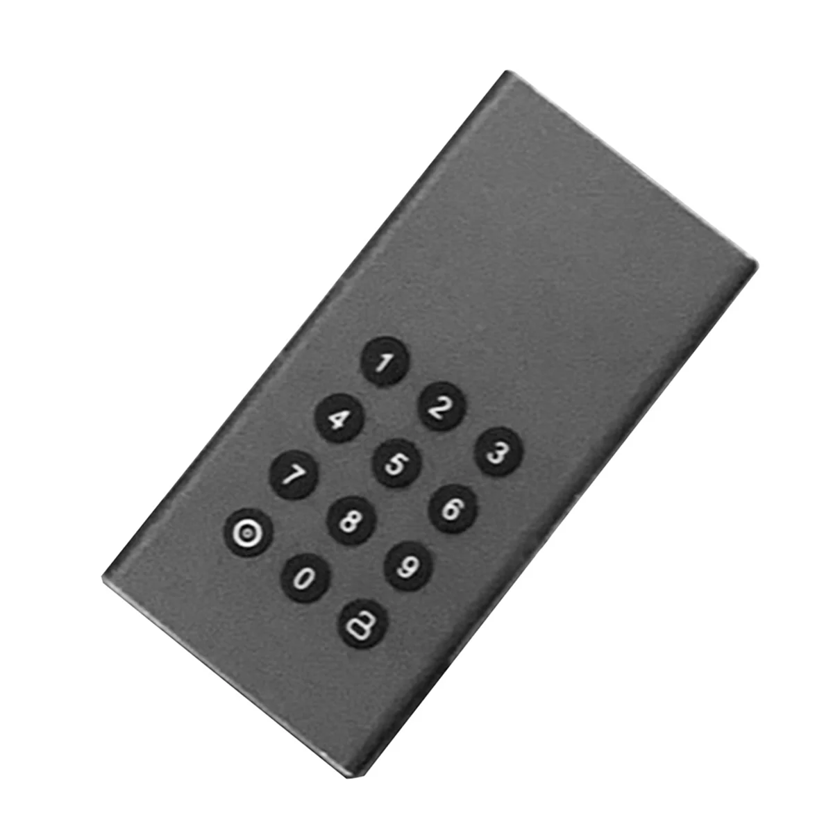 256G Type-C Digital Encryption M.2 SATA SSD Hard Disk Drive