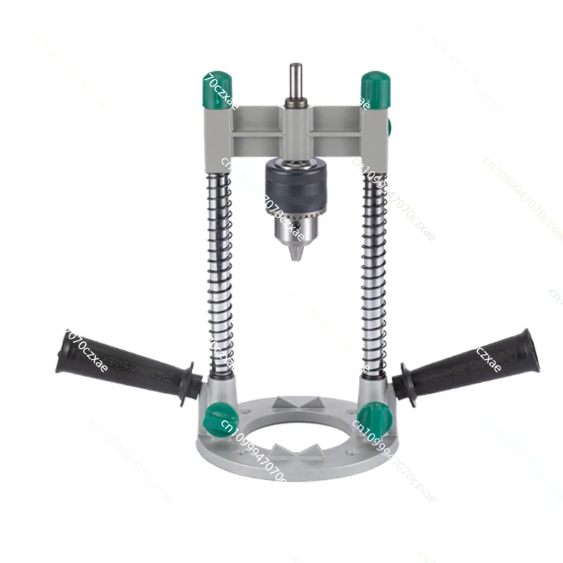 

Adjustable Vertical Drilling Guide Positioner Electric Drill Bracket Locator Stand Straight Angle Guide Doweling Tool 1.5mm-13mm