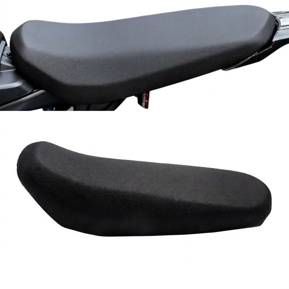Thickened Black PU Foam Bike Saddle For SurRon Light X S X160 X260 79 Dirt Electric Seat Replacement Cycling Parts