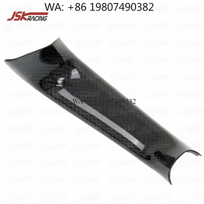 Wmwmnu Dry Carbon Fiber Interior Door Handle Trim Cover for 458 Italia Spider RHD Right Hand Drive Car Accessories