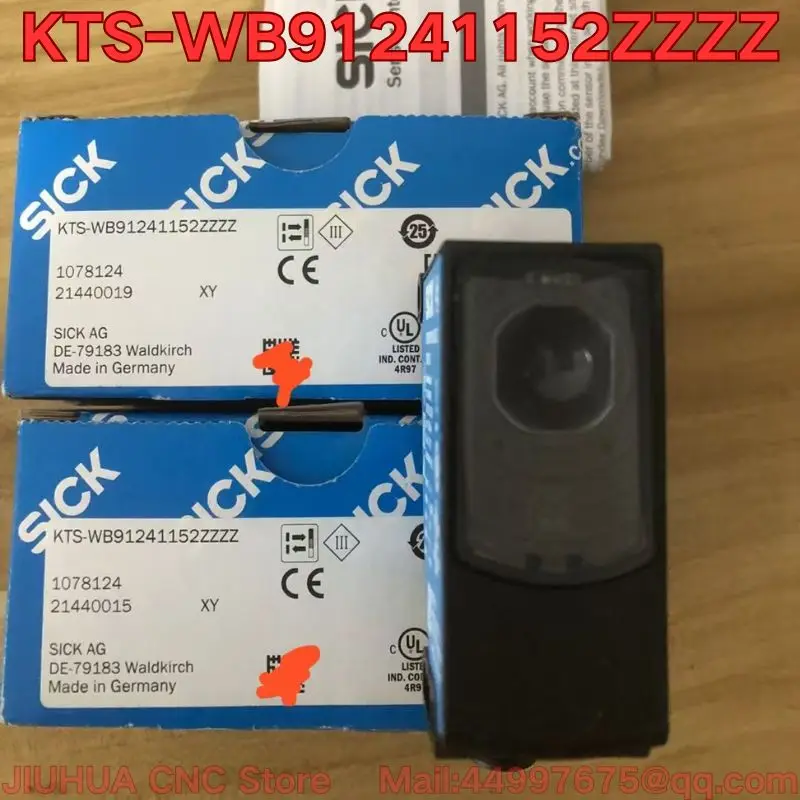 Brand new KTS-WB91241152ZZZZ color mark sensor
