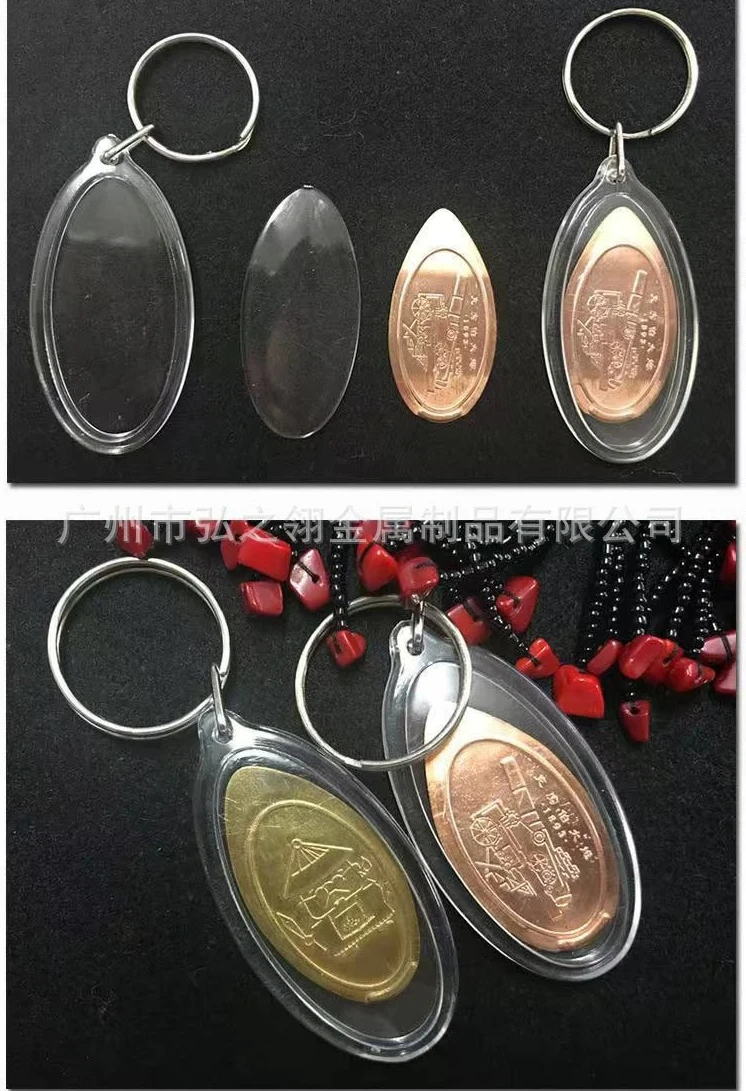 Factory Wholesale Commercial Commemorative Coin Press Machine Scenic Area Museum DIY Manual Press Copper Hong Kong Macau Mint