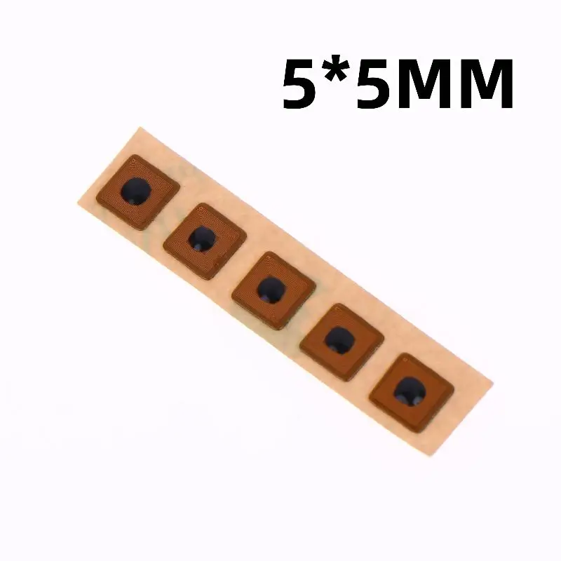 [SU]1/5Pcs Ntag213 1mm Reading Range 5*5mm Micro FPC NFC RFID Tag Sticker For Access Control And Supply Chain Management[SU]