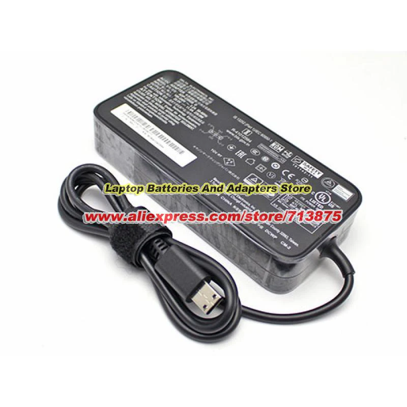 Genuine 20V 11.5A 230W ADP-230GB D AC Adapter Rectangle for MSI GE66 GE76 Raider GP76 GS66 Stealth GP66 Leopard Creator MS-1541