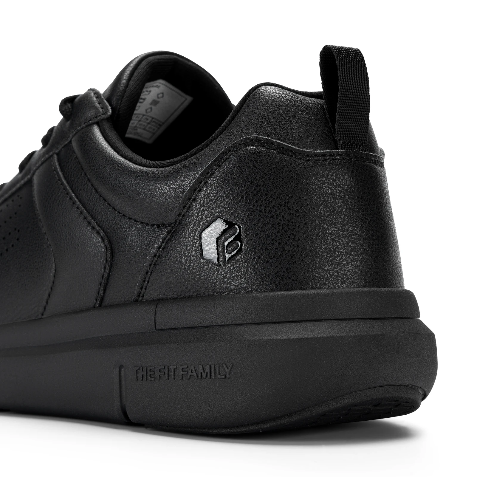FitVille Herren-Freizeitschuhe aus Leder, breite Wanderschuhe, leicht, für geschwollene Füße, lindert Fußschmerzen – Detail 10