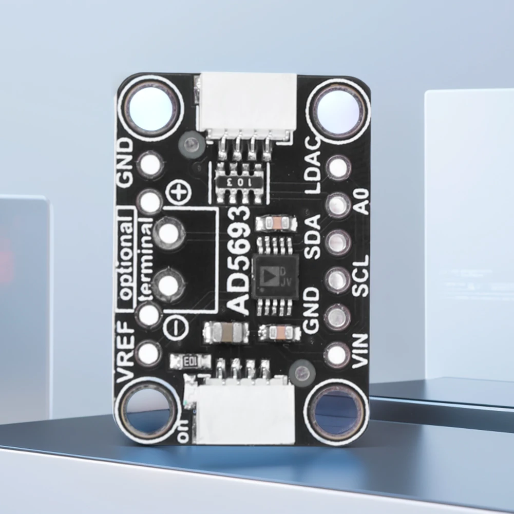 AD5693R 개발 보드 16비트 DAC(I2C 인터페이스 포함) STEMMA QT Qwiic과 호환 가능
