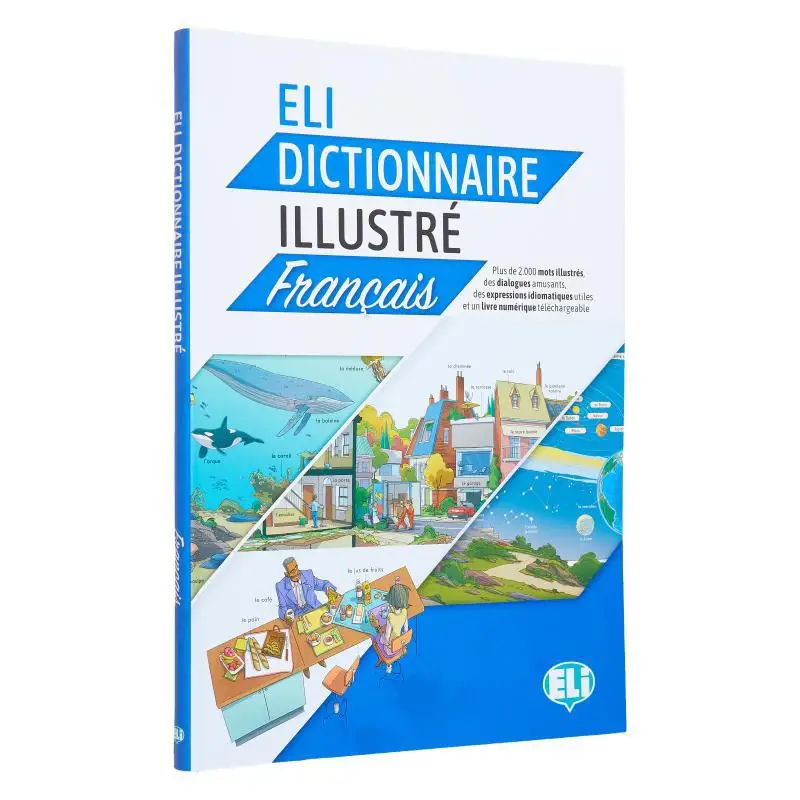 

ELI Illustrated Dictionary English ELI Publishing Group ELI Publishing Group 9788853627056 Book