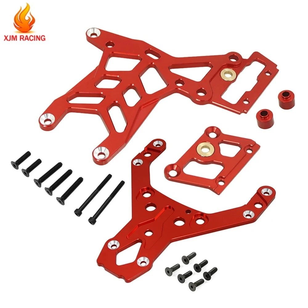 CNC Metal Thicken Rear or Front Upper Plate Kit for 1/5 HPI ROFUN BAHA King Motor ROVAN BAJA 5B 5T 5SC SS Rc Car Racing Parts