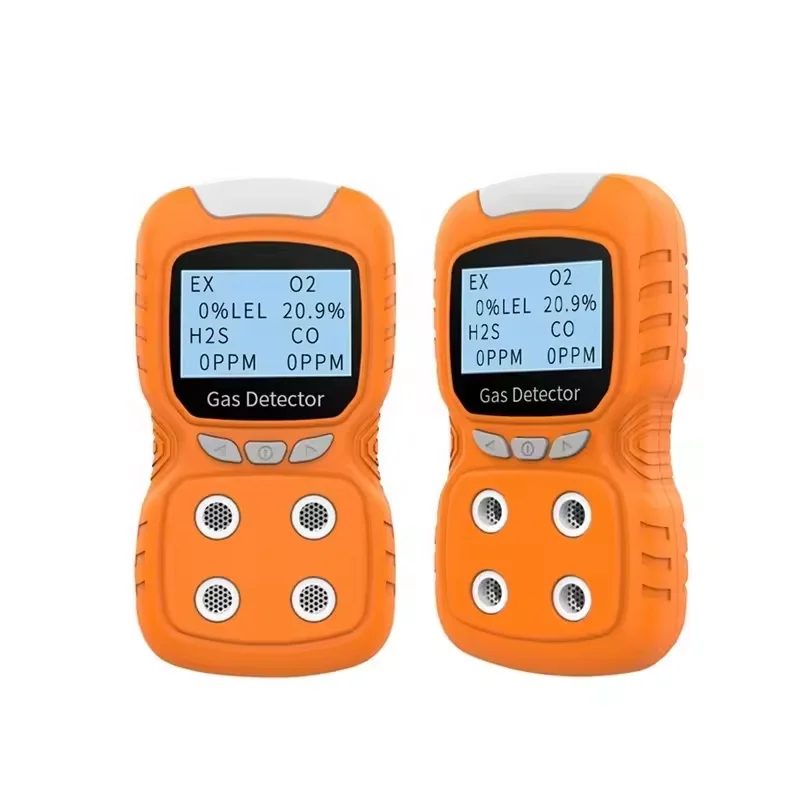 Four-In-One Gas Detector Original Imported Sensor Composite Handheld Alarm Portable Instrument Multi-Purpose Blood Gas Analyzer