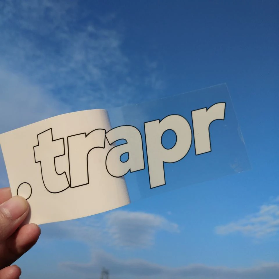 Custom Transparen Stickers With Logo Name Label Waterproof Die Cut Personalized For Wedding Inside Window Bottle Gift Box Laptop