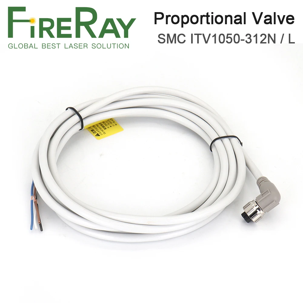 Fireray smc elektrische proportional ventil ITV1050-312N ITV1050-312L pneumatische ausrüstung für faser laser metalls chneide maschine