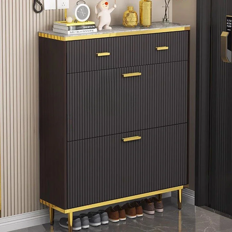 Shoe Racks Layer Drawer Display Mobile Organizer Shoe Racks Rangement  Home Furniture