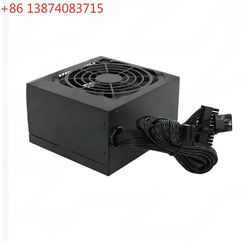 

ATX Desktop PC Power Supply - Peak 400W Rated 250W Energy-Saving Silent Chassis Power Source