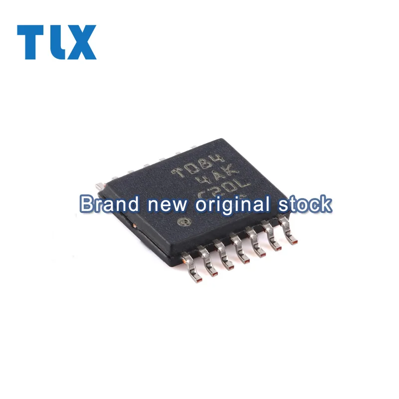 10/30pcs TL084CPWR TSSOP-14 four-channel high-voltage slew rate operational amplifier chip original