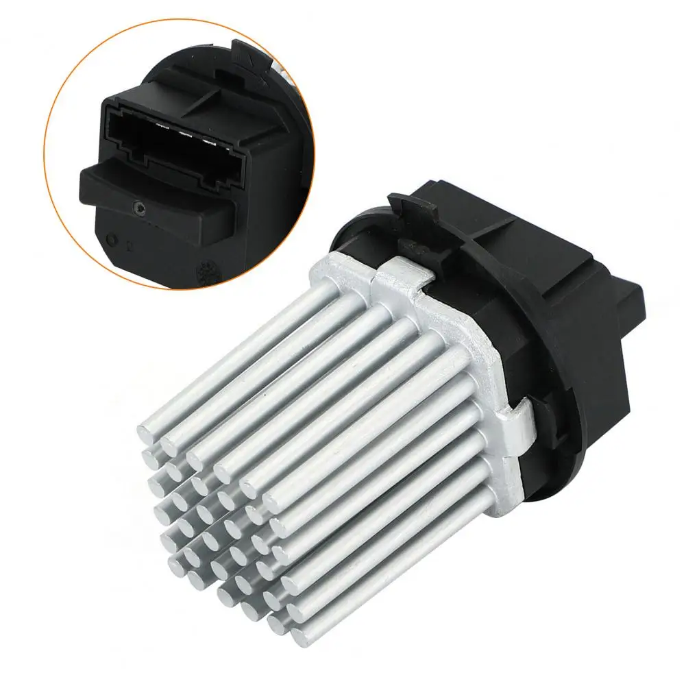 Blower Resistor Good Toughness Sturdy Auto Accessory Impact Resistant Blower Resistor for 307 407 C3 C4 C5 C6