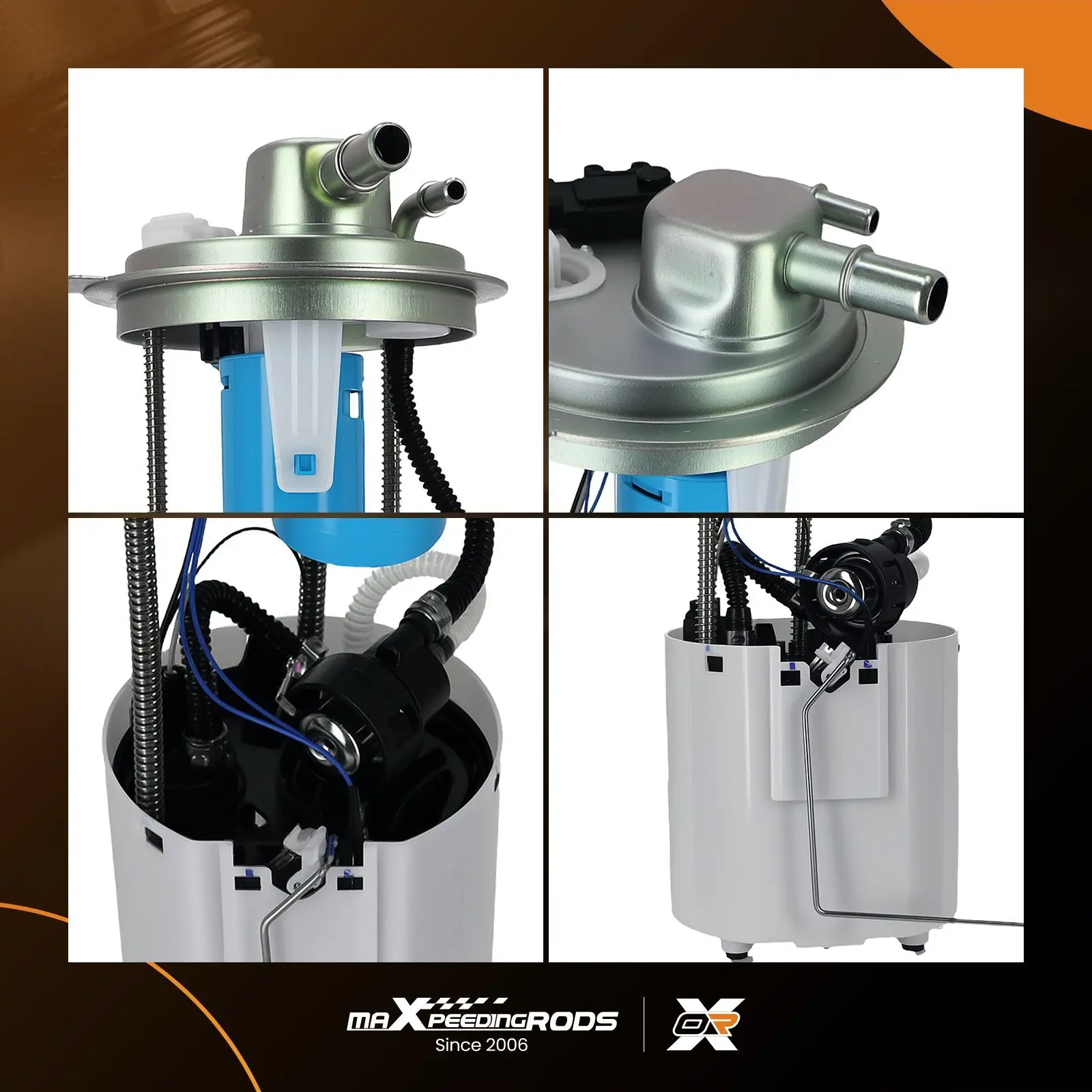 

Fuel Pump Assembly for Hummer H2 2004 2005 2006 2007 6.0L V8 19167485 19167486