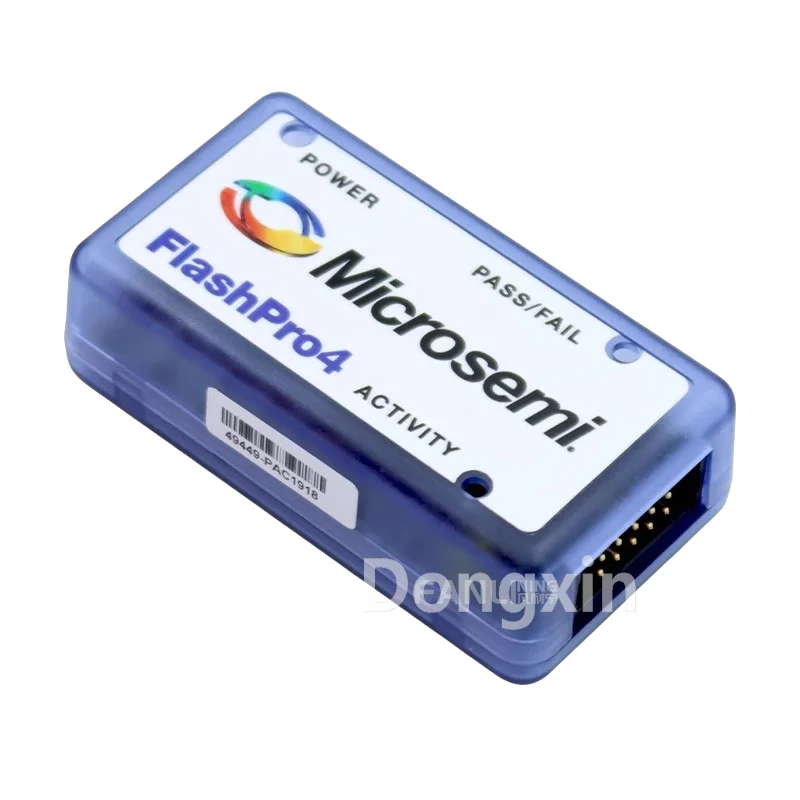 Flashpro4 FPGA programmer Microsemi ACTEL download, simulation recording, tools