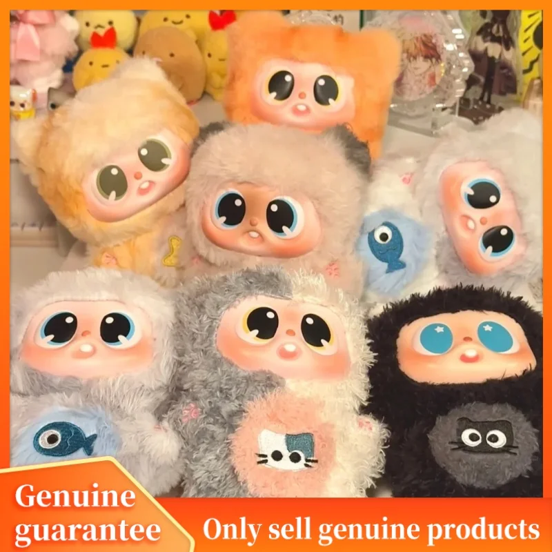 

New Original V2 Pitty Meow Meow Dormitory Plush Vinyl Series Blind Box Cute Pendant Cat Mystery Box Gifts Girls Children Gifts
