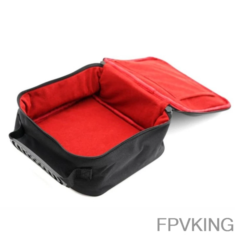 Team Blacksheep TBS ethix V2 transmitter bag for protecting various sizes of radio remote control
