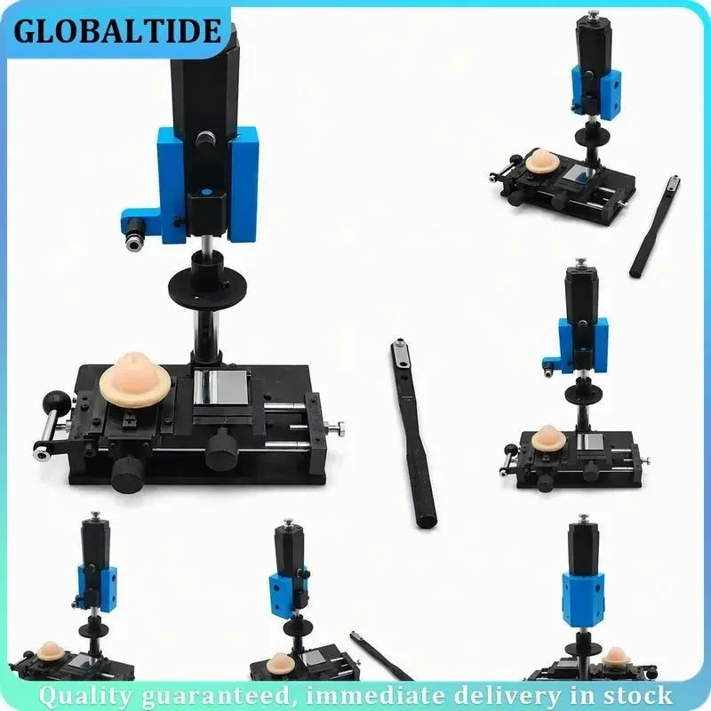 Manual Watch Dial Pad Printing Machine Small Watch Scale Rubber Head Transfer Printer for Watch Dial Surface